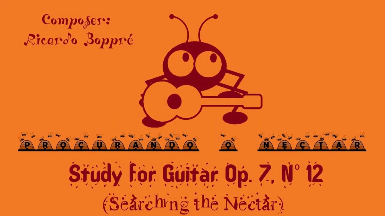 Studies Opus 7, N&ordm; 12: A Procura do Nectar (Ricardo Boppr&eacute;)