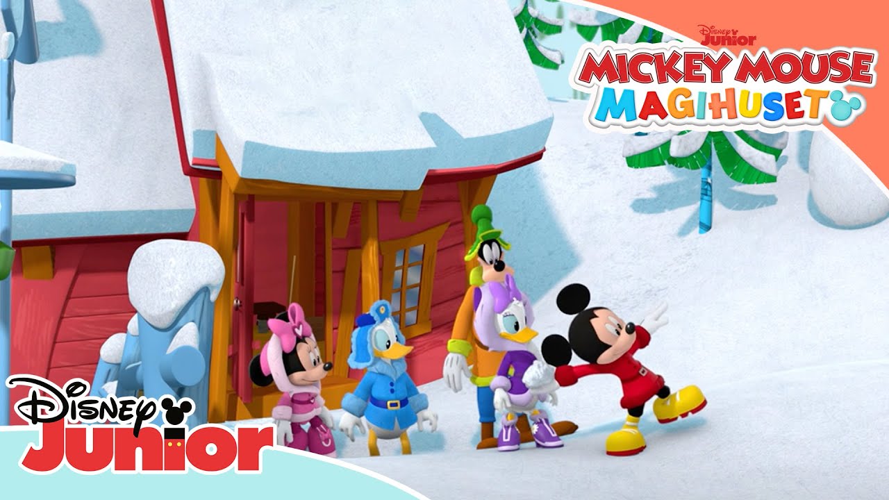 Magisk sne | Mickey Mouse Magihuset | Disney Junior Danmark
