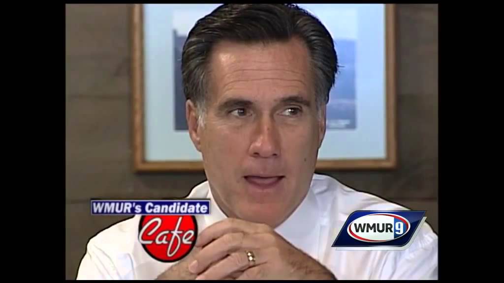 NH Primary Vault: Mitt Romney recalls Sept. 11 and how it shaped the 2002 Winter Olympics