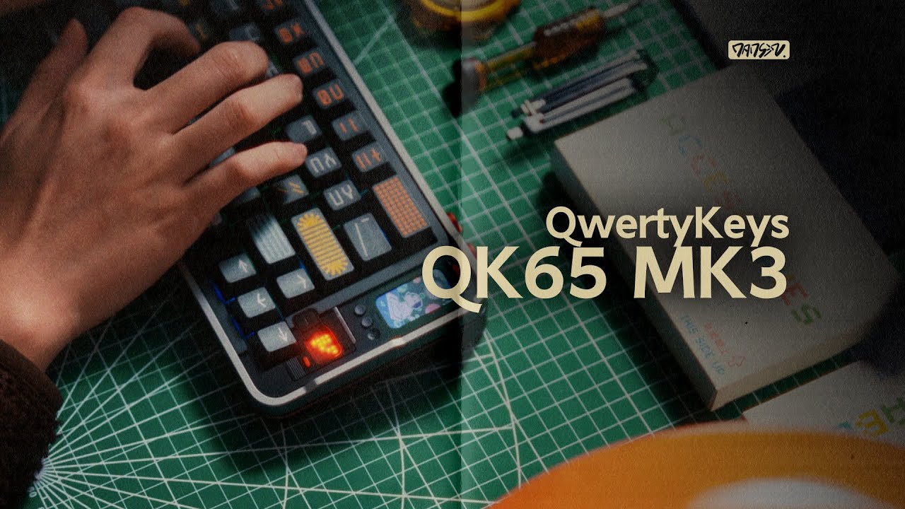 QwertyKeys: QK 65 MK3 // Keyboard Preview