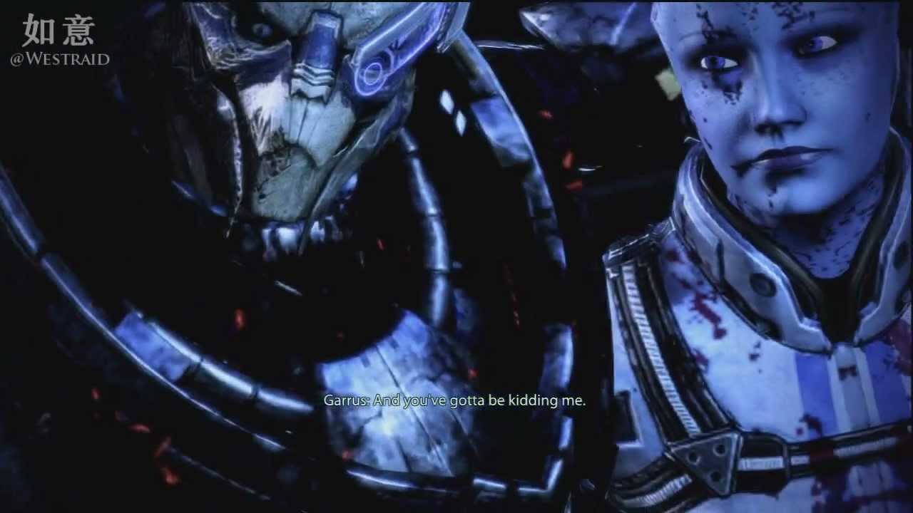 Mass Effect 3 Extended Cut: New Cinematics & Dialogue HD
