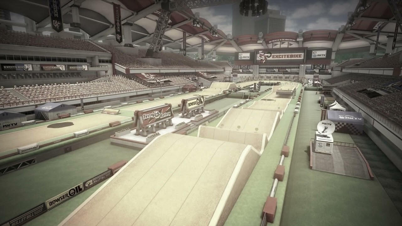 Mario Kart 8 - Starman  (super slowed down)