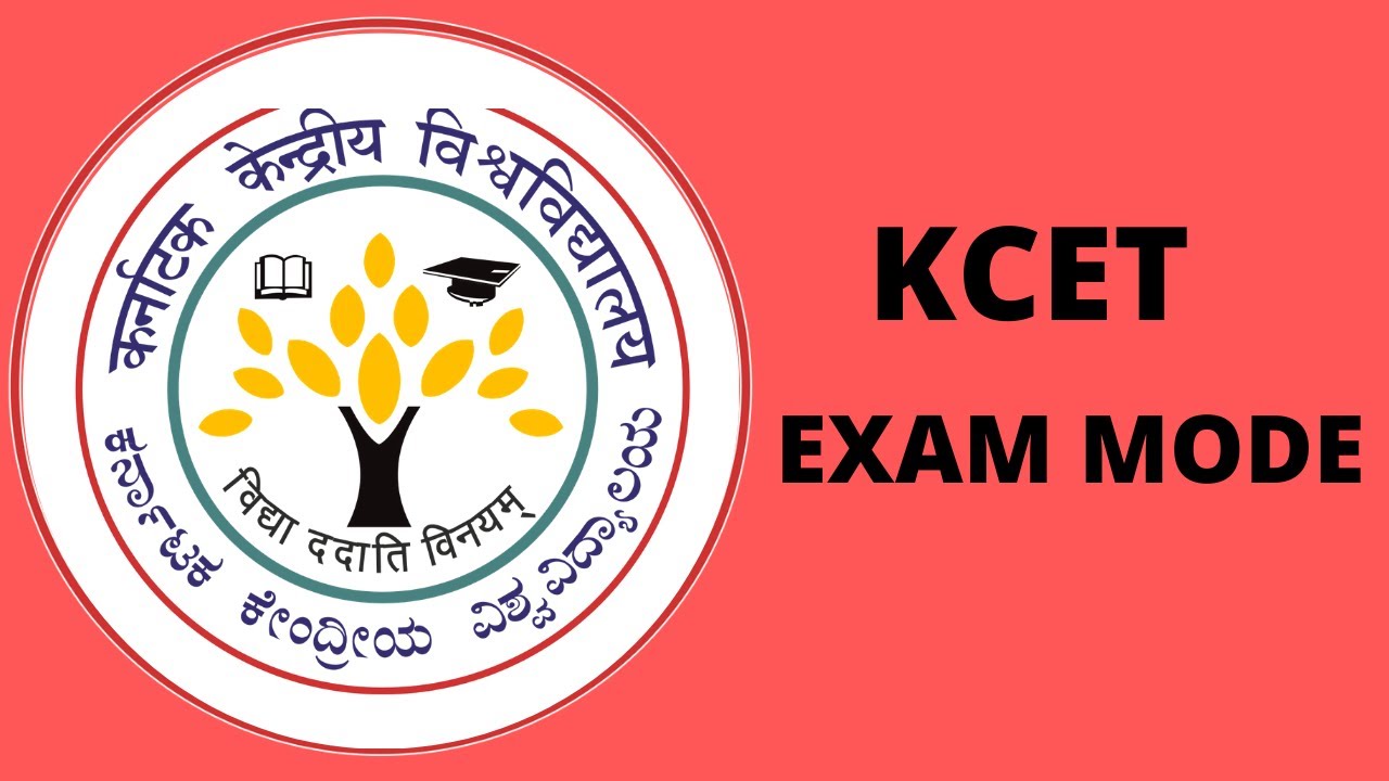 KCET Exam Mode - Offline or Online?