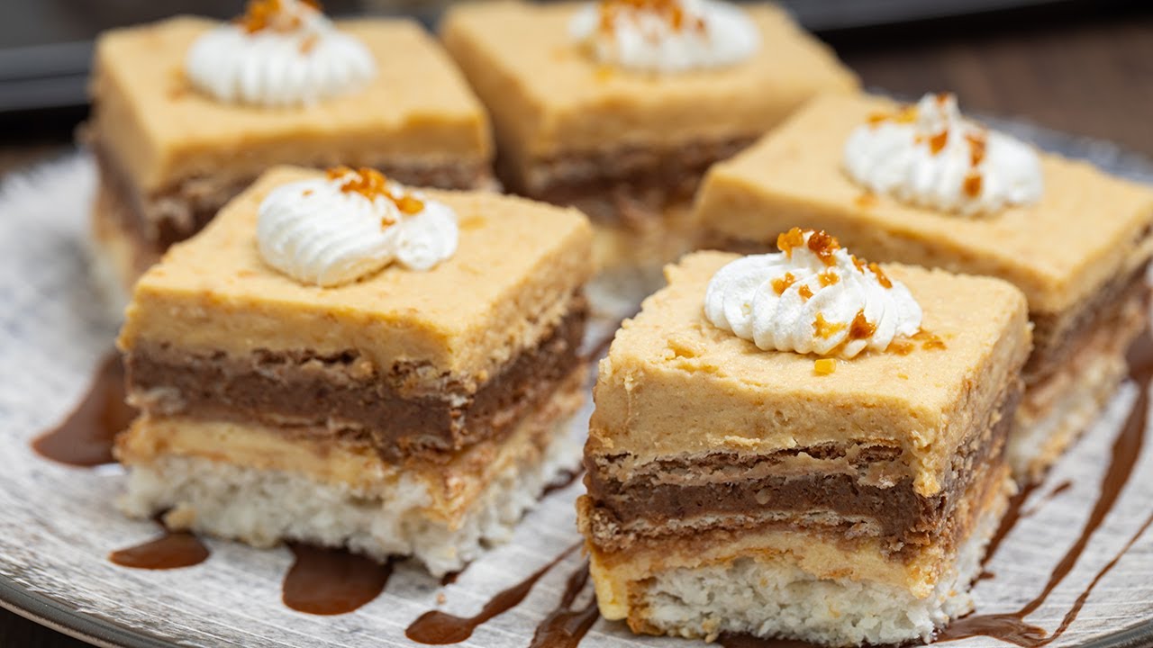 Kokos kolač sa tri vrste fila - Coconut Cake With Three Kinds of Cream - Bebina kuhinja