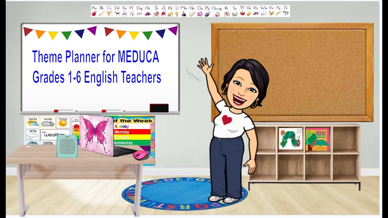 Theme Planner for Grades 1-6 Teachers MEDUCA