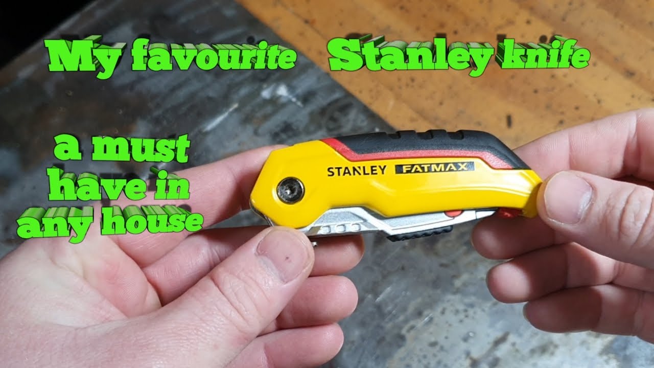 Stanley fatmax knife