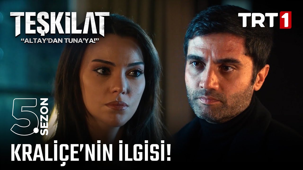 Kraliçe'nin Korkut'a olan ilgisi! | #Teşkilat 140. Bölüm @trt1