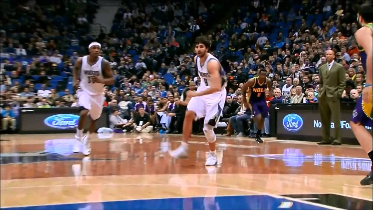 Ricky Rubio #9 - Timber -