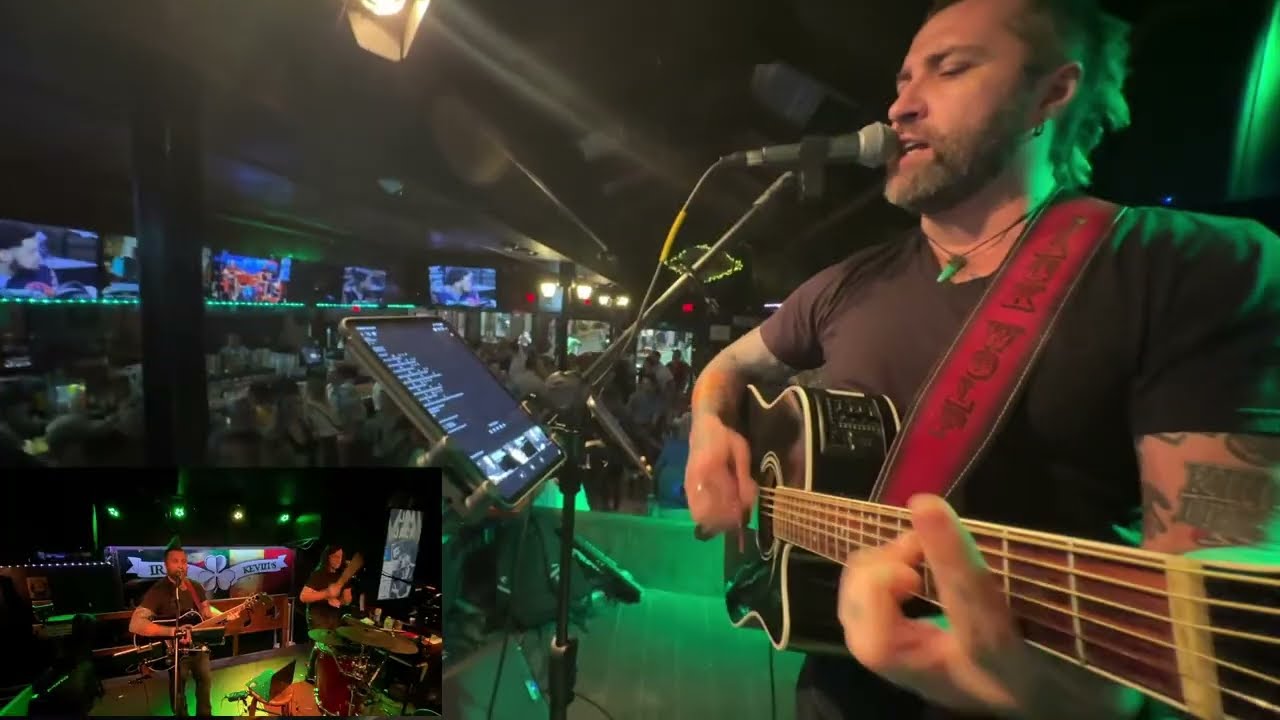 Jack Wolf & Jim Simonian @IrishKevin's 1030pm-close 1/10/26 #music #keywest #livestream