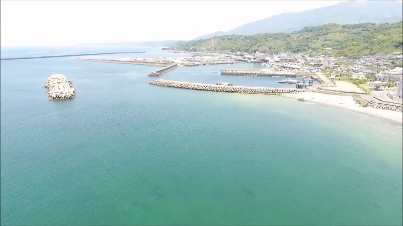 鹿児島県鹿屋市古江港