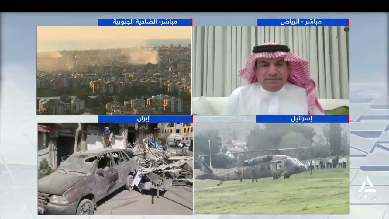 د. حمود الرويس: الانقسامات العرقية فى إيران قد يشعل فتيل الاقتتال الداخلى