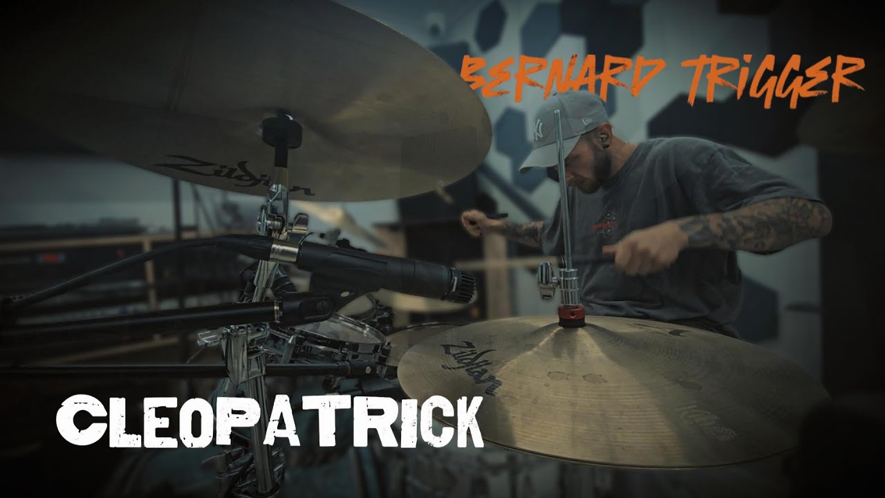 Cleopatrick – Bernard Trigger |  Drum Cover | Wild Monk Drumcovers