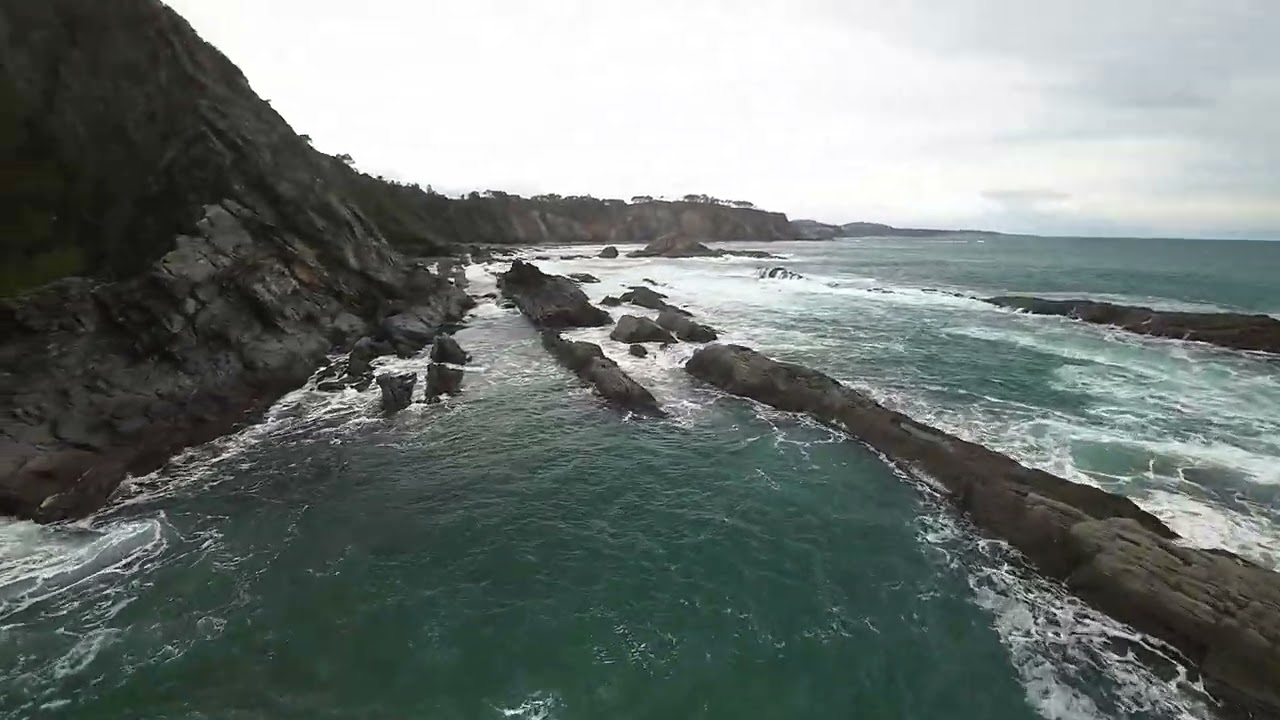A vista de pajaro