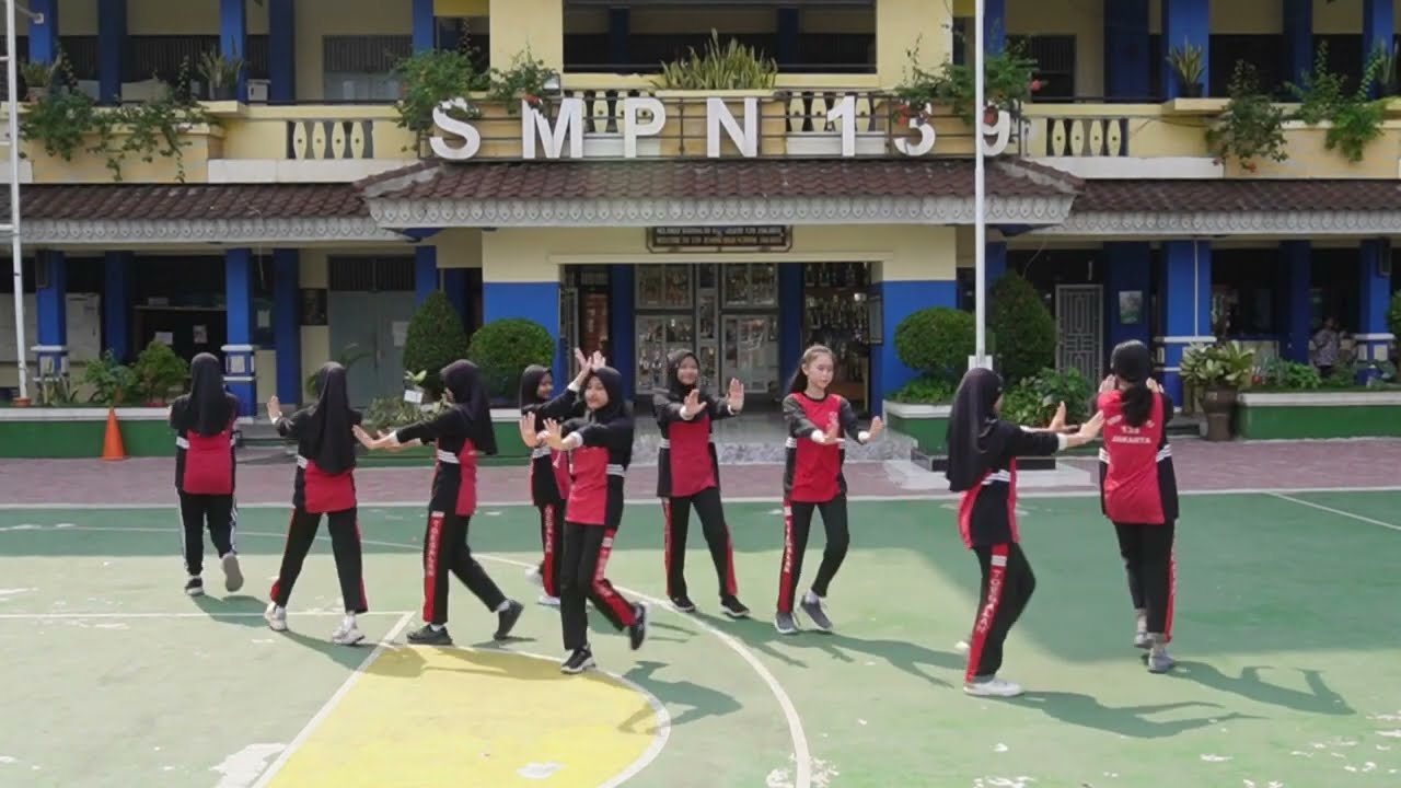 Lomba Senam Anak Indonesia Hebat 2025_SMPN 139 JAKARTA_DKI JAKARTA