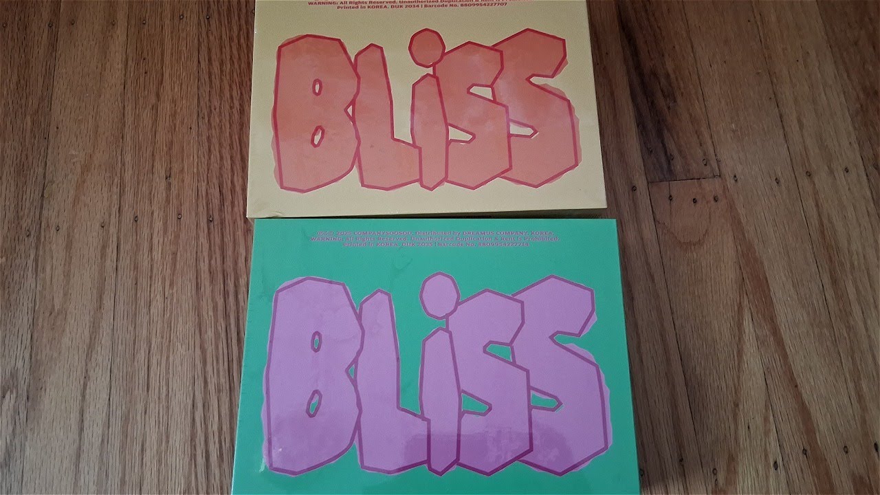 Kyungsoo Full Album Bliss Unboxing 