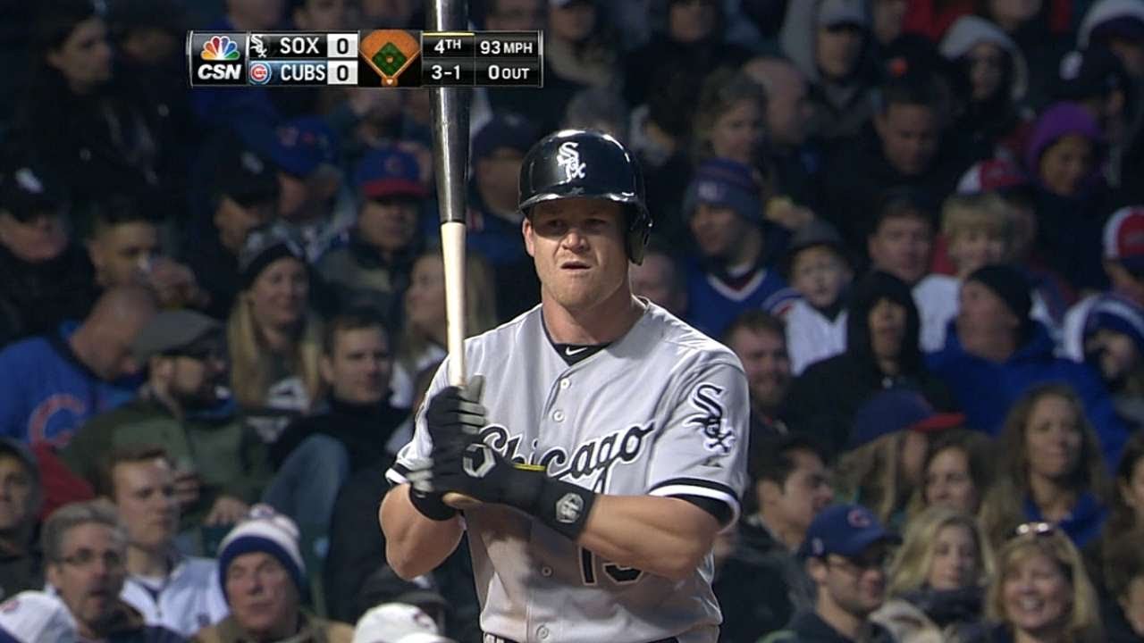CWS@CHC: Beckham goes 4-for-5 with a homer