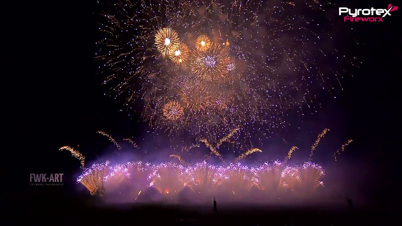 Pyrotex Fireworx - Pyronale 2015