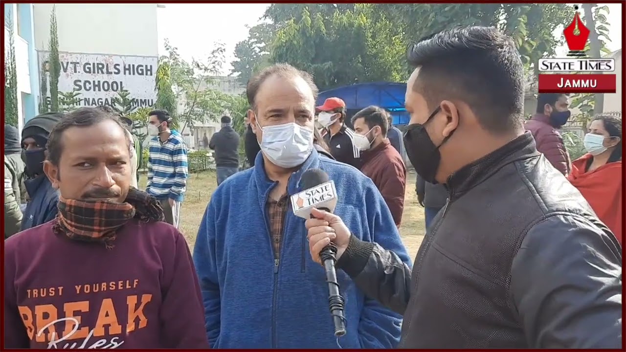 Mismanagement, crowd at COVID testing Centre