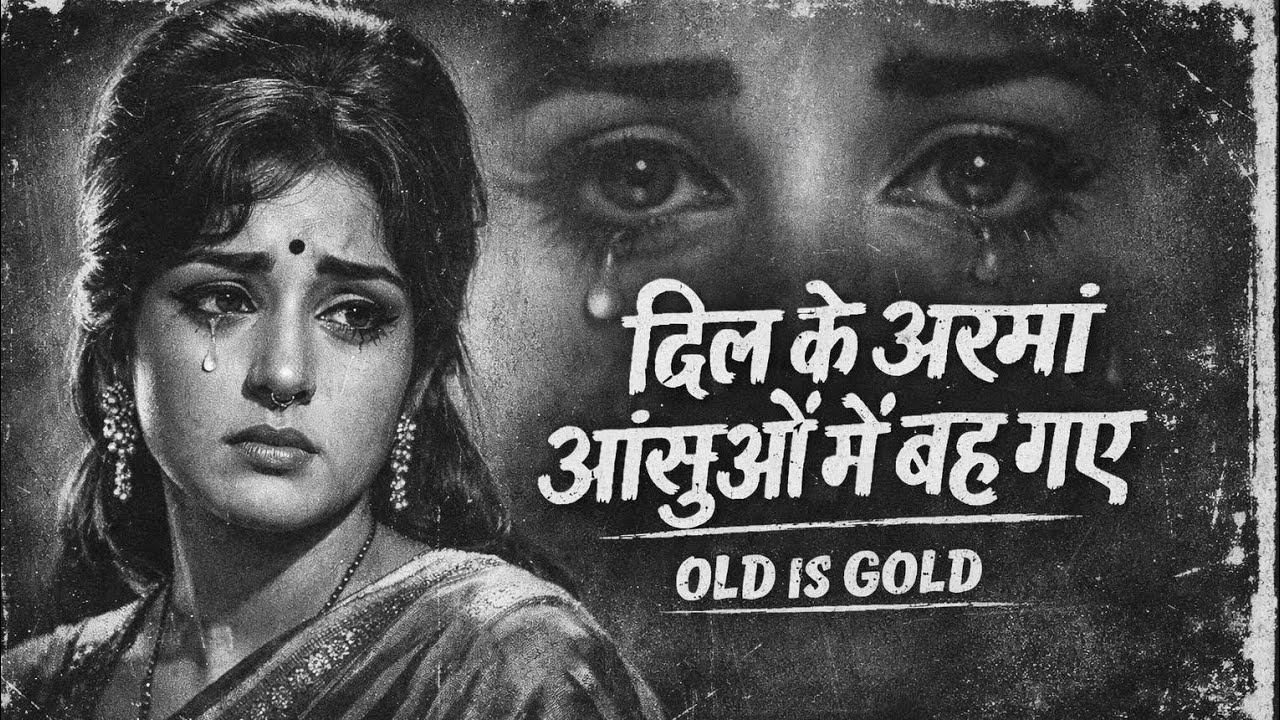 Dil Ke Arma Aansuon Me Bah Gaye | दिल के अरमां आंसुओं में बह गए | Heart Broken Song | Sad Song