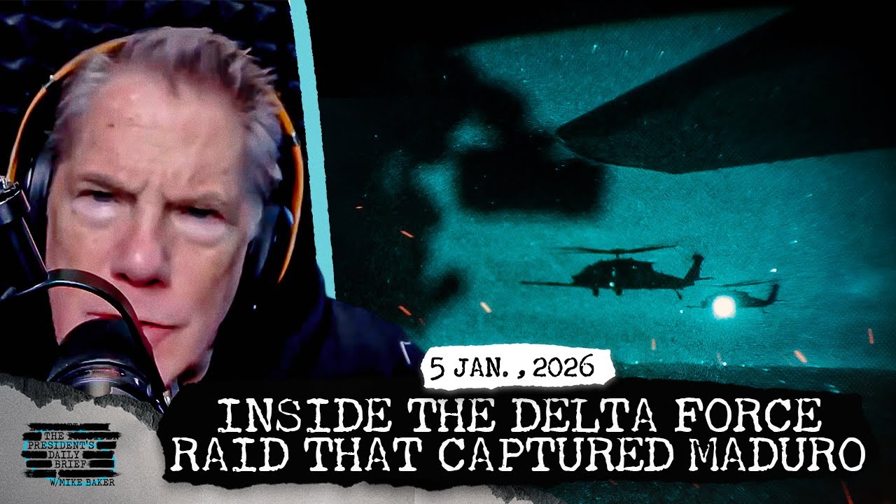 The Extraordinary&nbsp;Details Behind the Delta Force Raid That Captured Maduro