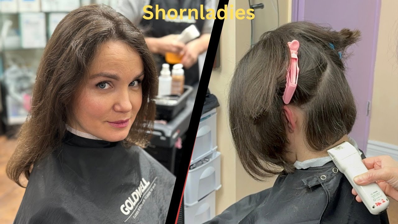 Antonina cut 2 - Long to graduated bob