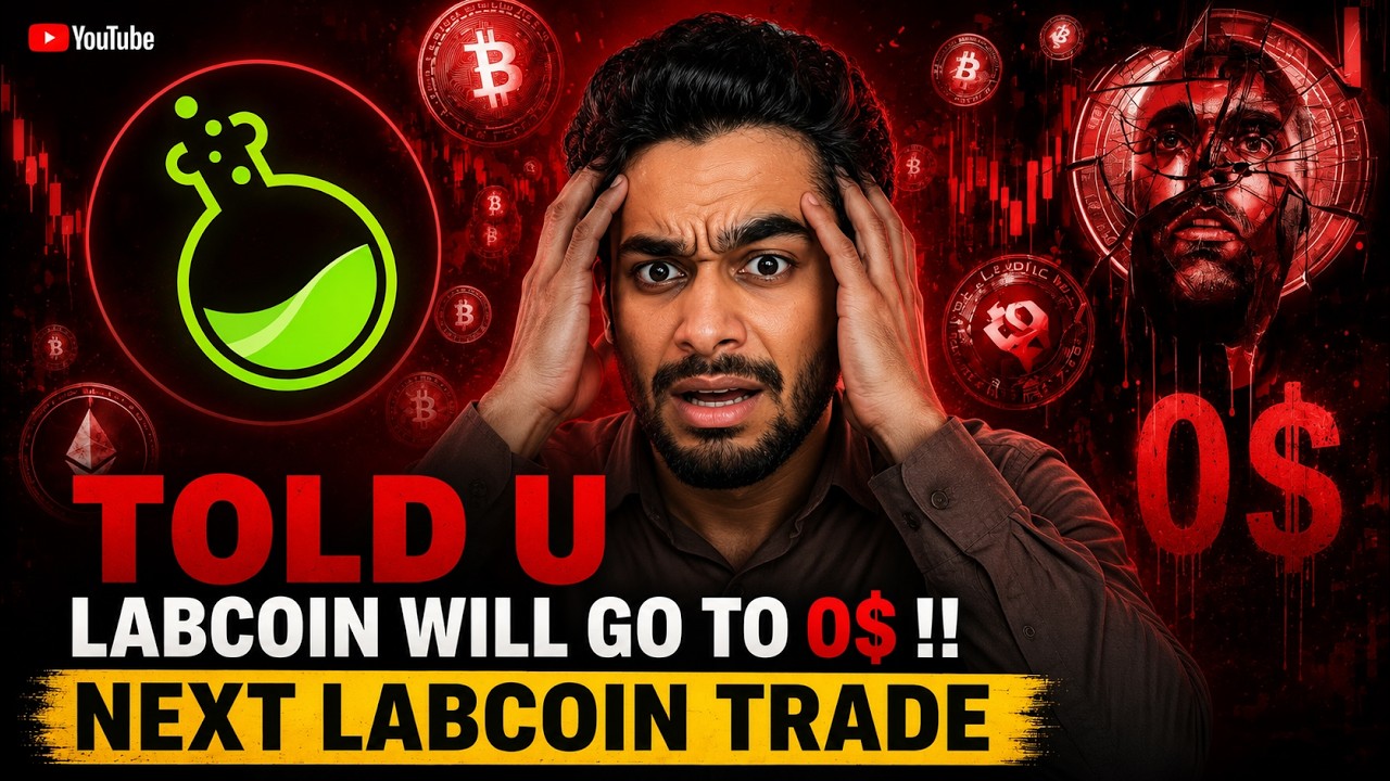 Told u lab coin will go to 0$ ? | Lab coin price prediction| will lab coin recover ! | Next lab coin