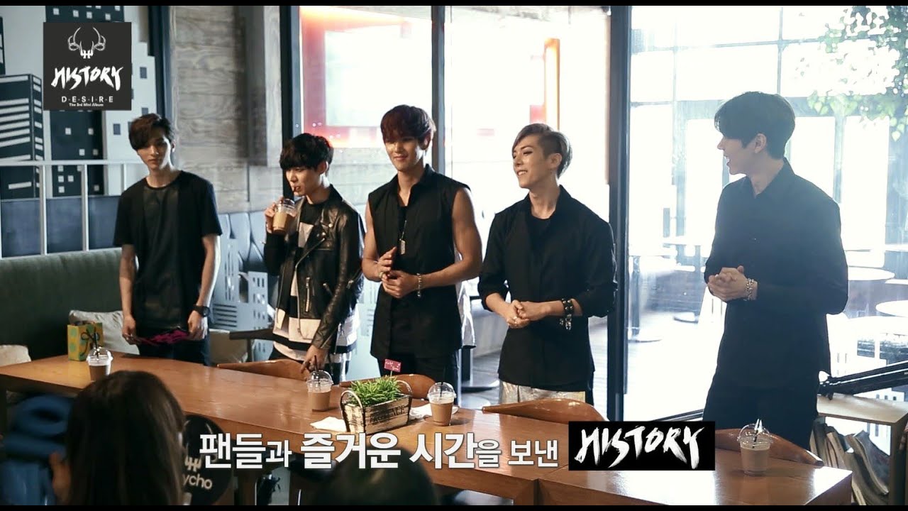 [Behind The Scene] HISTORY(히스토리) 'Psycho' Comeback Sketch [ENG/JPN SUB]