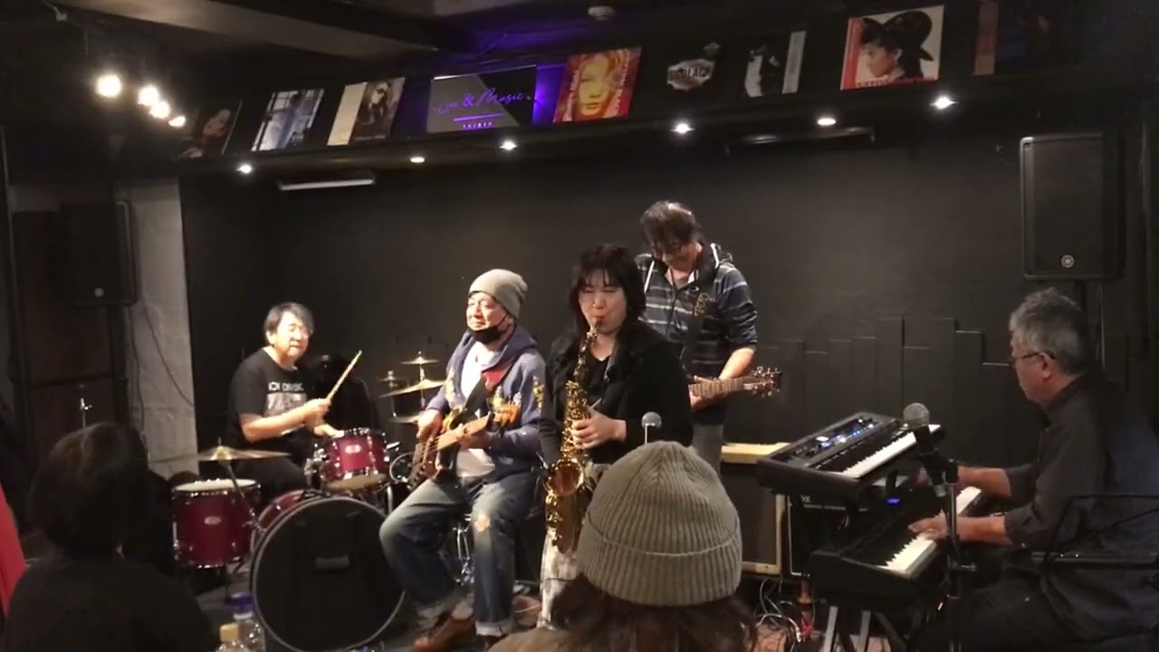 I Wish -Stevie Wonder ( cover ) - NaNaE & Blast  at  La.La.La.宇都宮 ( 2025/11/22 )
