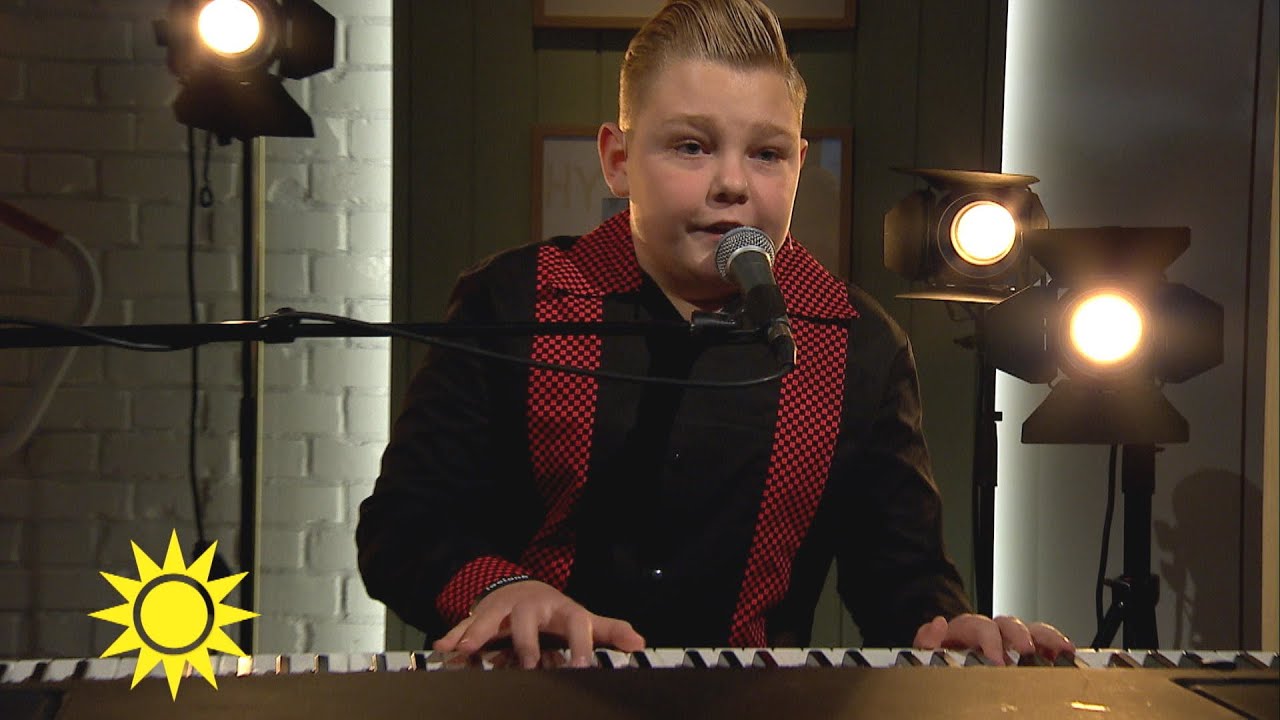 Boogie-woogie kungen Emilio gör succé-igen! - Nyhetsmorgon (TV4)