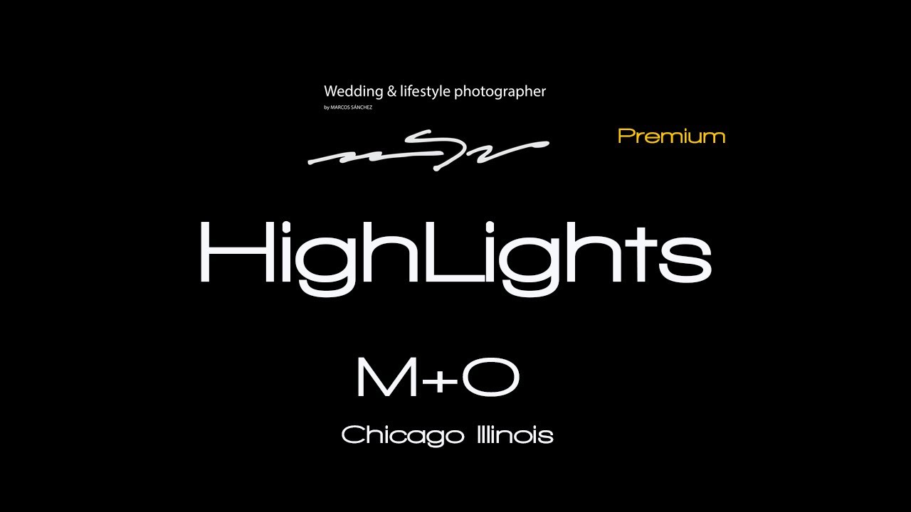 Video HighLights de Mayra + Orlando en Chicago