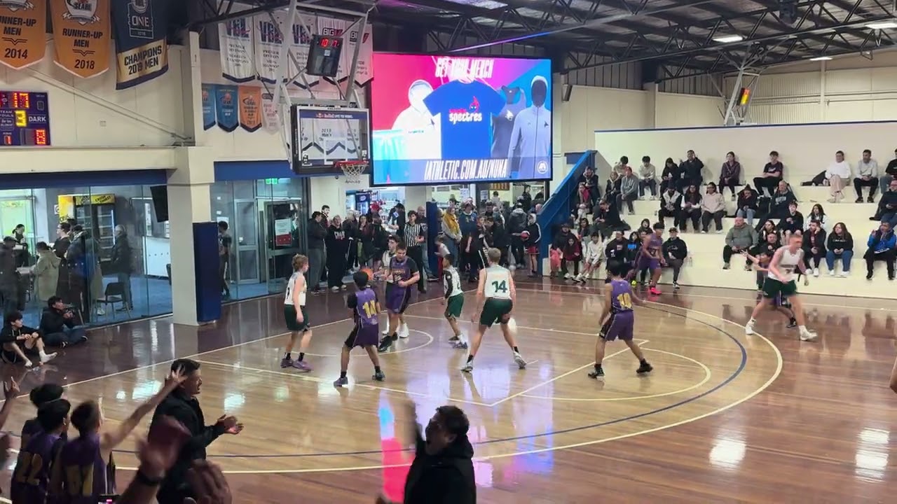 Nunawading 2025 Finals: U14B Blacktown Storm vs Hills Hornets (09/06/2025)