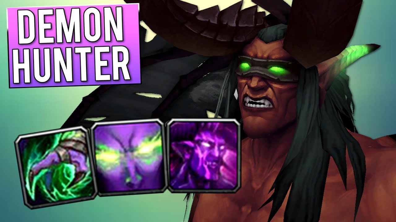 Demon Hunters Are Scary! (5v5 1v1 Duels) - Enhancement Shaman PvP WoW Legion 7.3.5