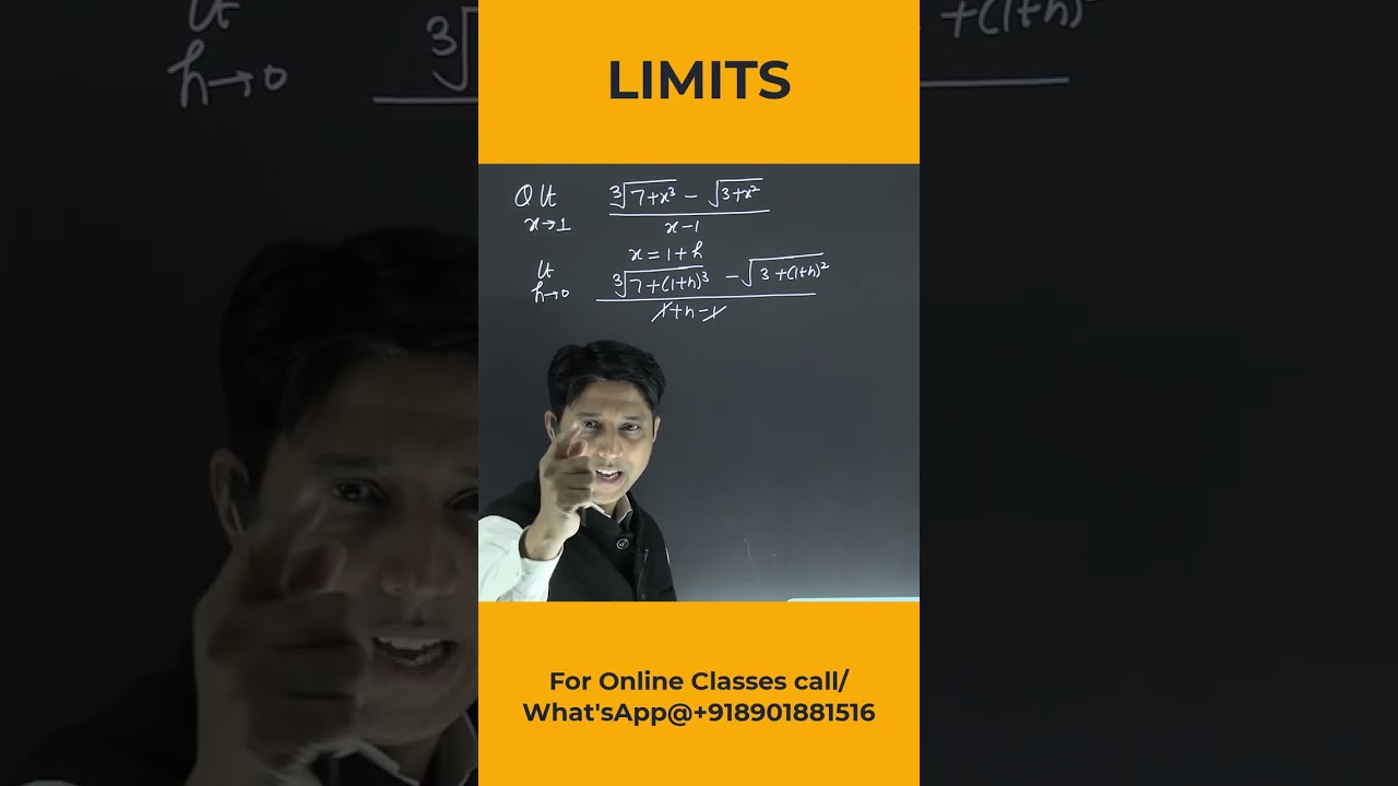 Limits in Calculus Explained in 60 Seconds 🔥