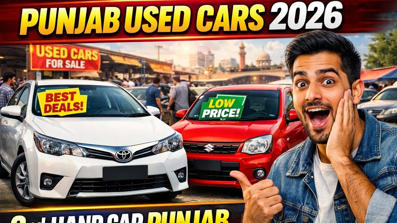 1️⃣ 2nd Hand Car Punjab 2026 | Latest Prices & Best Used Cars Guide