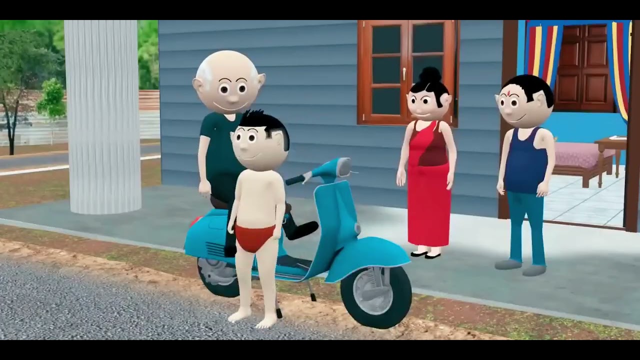 PAAGAL BETA 77 |funny cartoon Vines | DesiComedyVideo | Jokes |