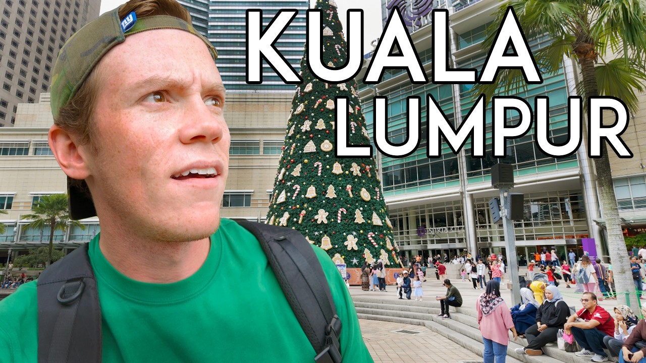 First Impressions of KUALA LUMPUR, MALAYSIA