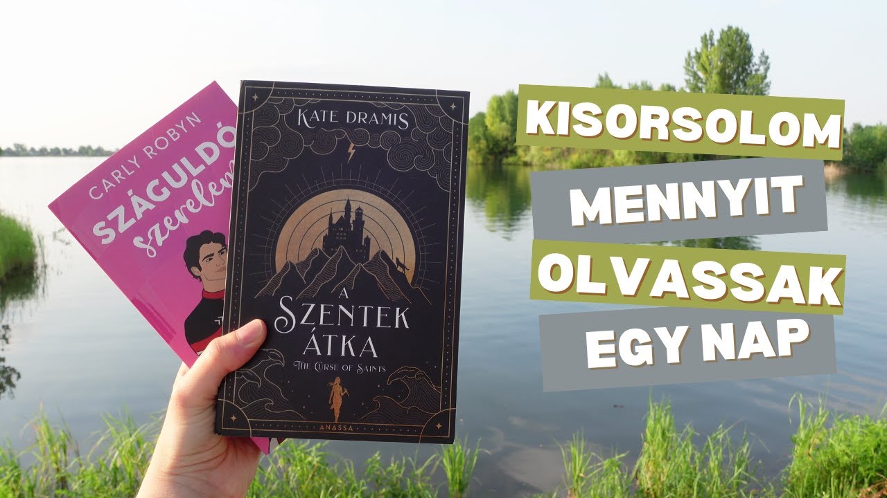 Sorsoló mondja meg, hány oldalt olvassak (vlog) 🫣 | Pergamenre hányt szavak
