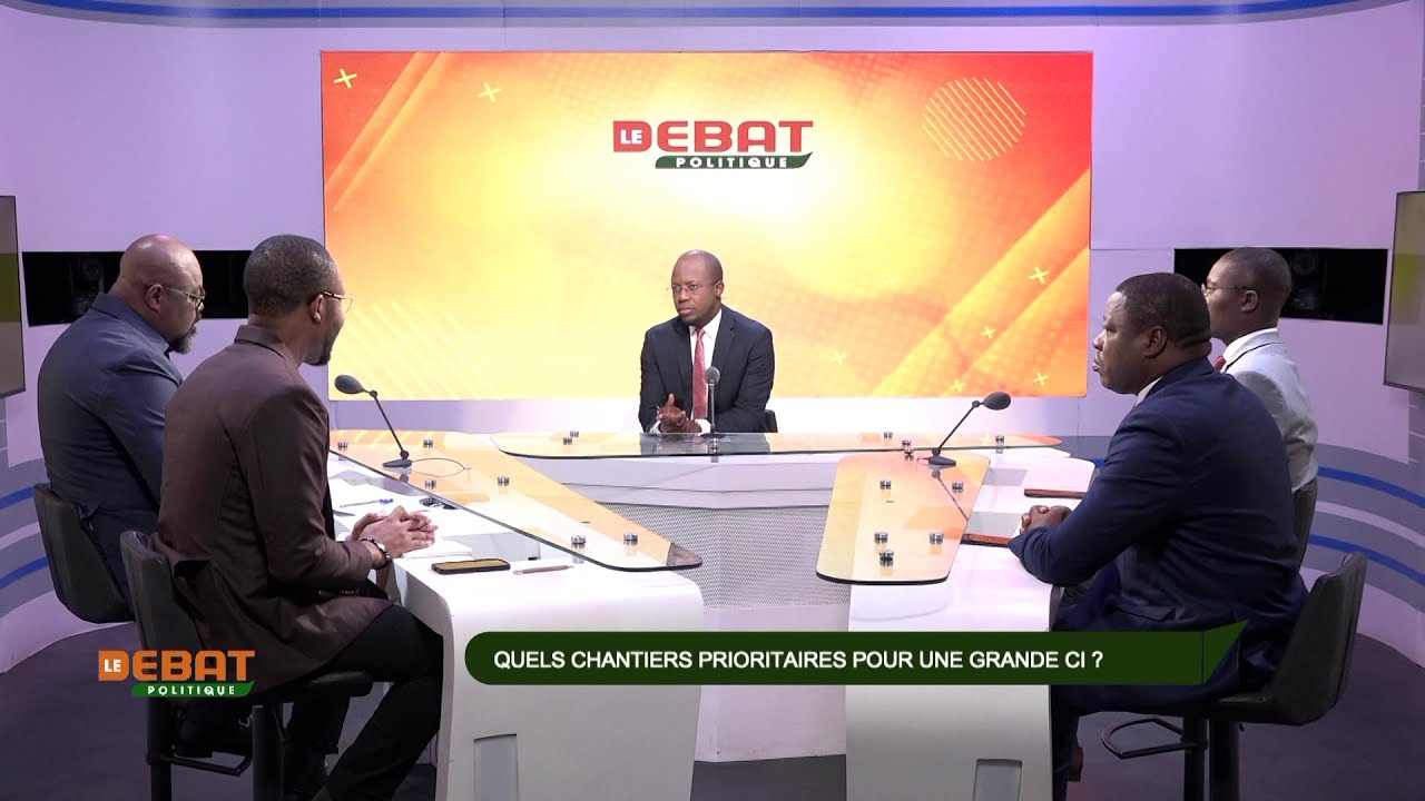 Le Débat politique de RTI 1 du 27 janvier 2026 par Hamza Diaby