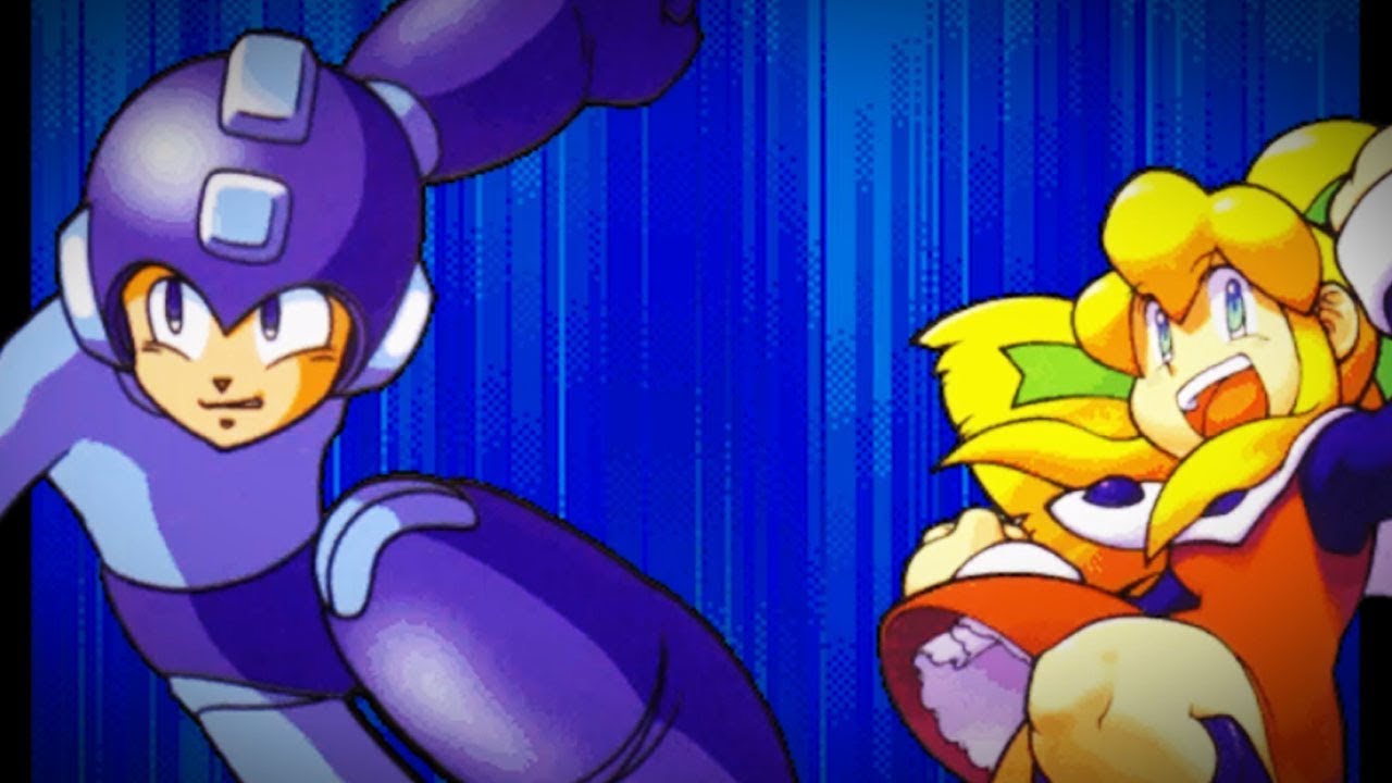 Mega Man: Robot Master Mayhem (PC) - Intro