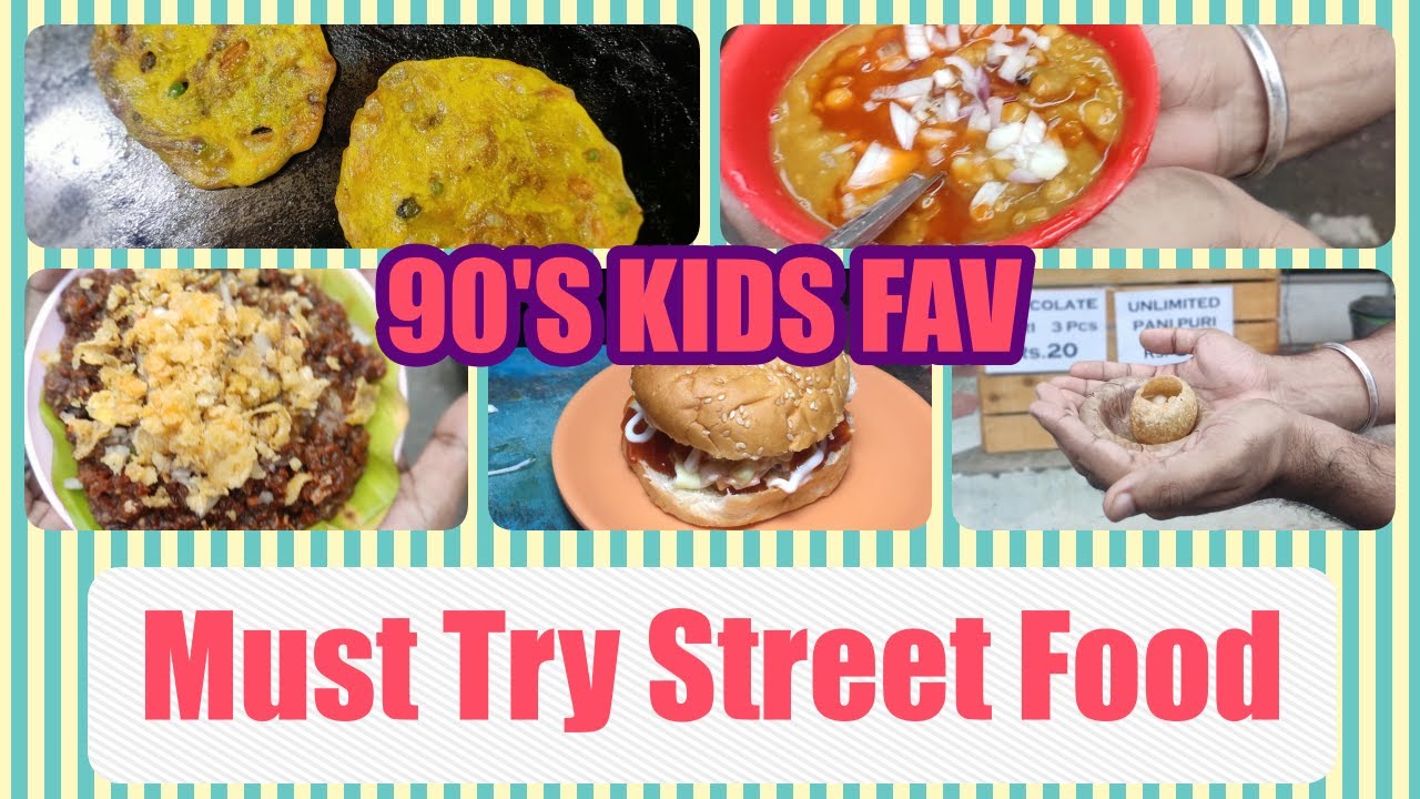 WHERE & WHAT 90'S KIDS USED TO EAT || BEST STREET FOOD || MUST TRY || CHENNAI || NANGANALLUR