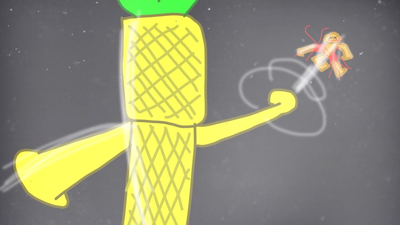 Pineapple Vs Peanut Butter Man (@Cool_boy_caden122CoolCaden )