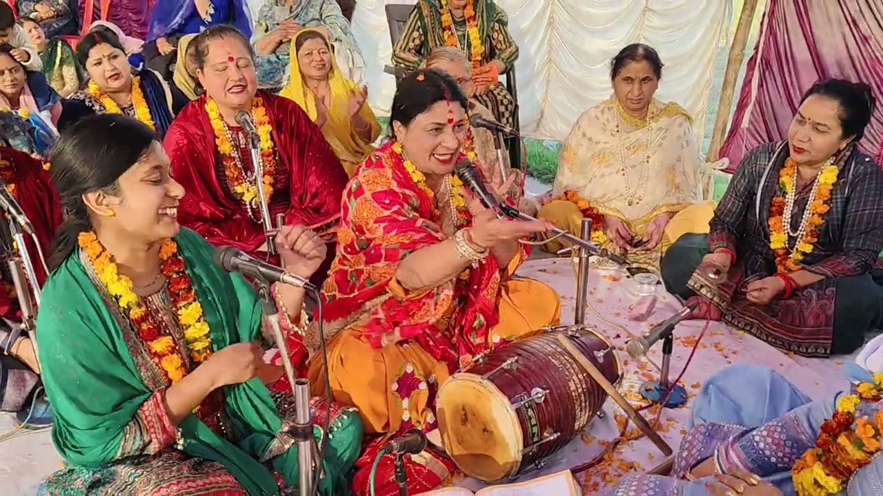 जय शंकर कैलाश पति जय गोरां जय पार्वती महाशिवरात्रि2026||Charanjit Bhajan Mandali Ferozepur9780041749