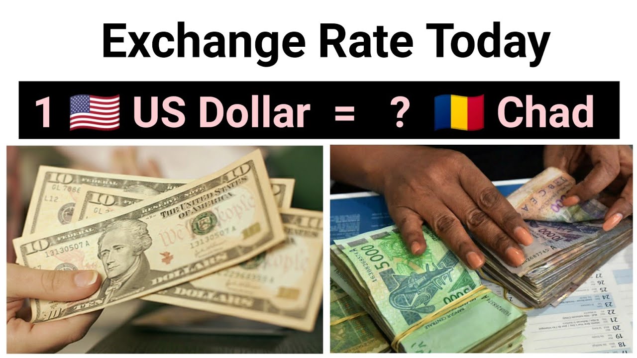 United States Dollar to Chad Currency CFA Franc | Most cheapest currency | Chad money to US Dollar