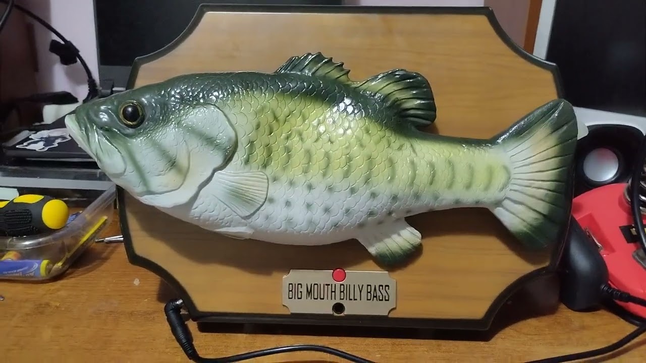 FIXED! big mouth billy bass (#5)
