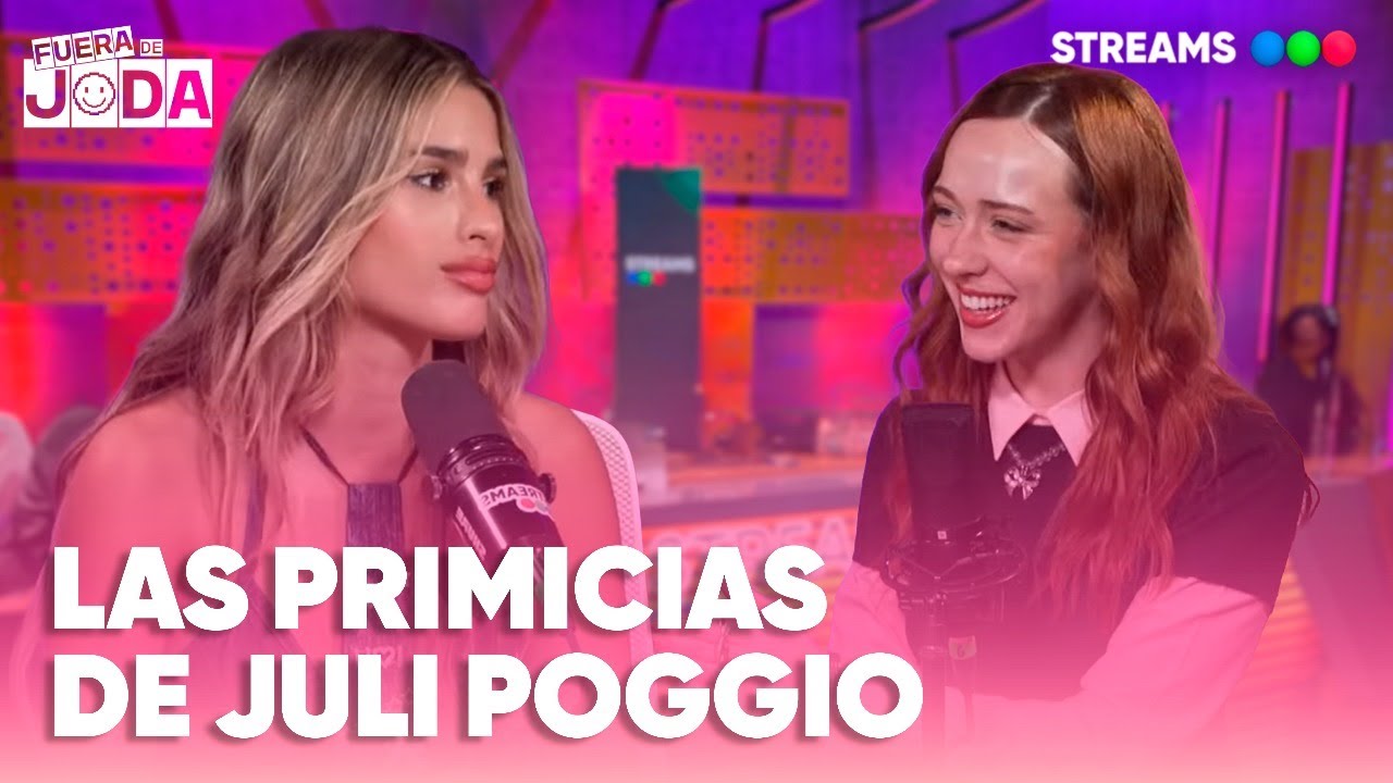 REVIVIMOS ÉPOCAS CON JULI POGGIO Y GUADA DEVOTO | #FUERADEJODA PROGRAMA COMPLETO [13/10/25]