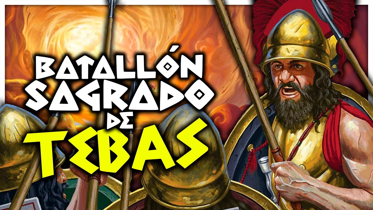 El BATALLÓN SAGRADO DE TEBAS: La unidad formada por AMANTES que DERROTÓ a ESPARTA