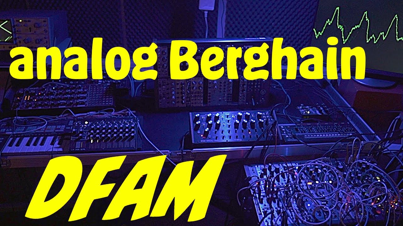 analog Berghain Vibes ! DFAM Techno