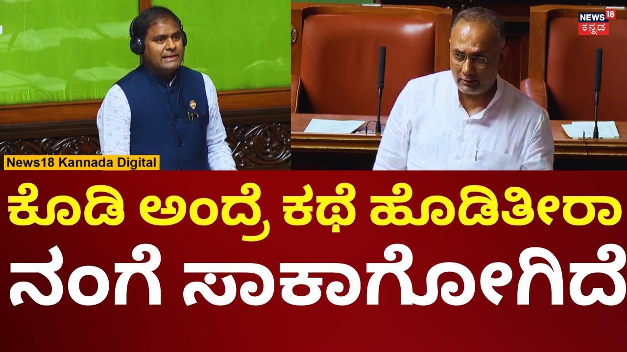 Kudligi MLA NT Srinivas Angry | Assembly Session 2026 | ಸದನದಲ್ಲಿ ರೊಚ್ಚಿಗೆದ್ದ ಕೂಡ್ಲಿಗಿ ಶಾಸಕ | N18V