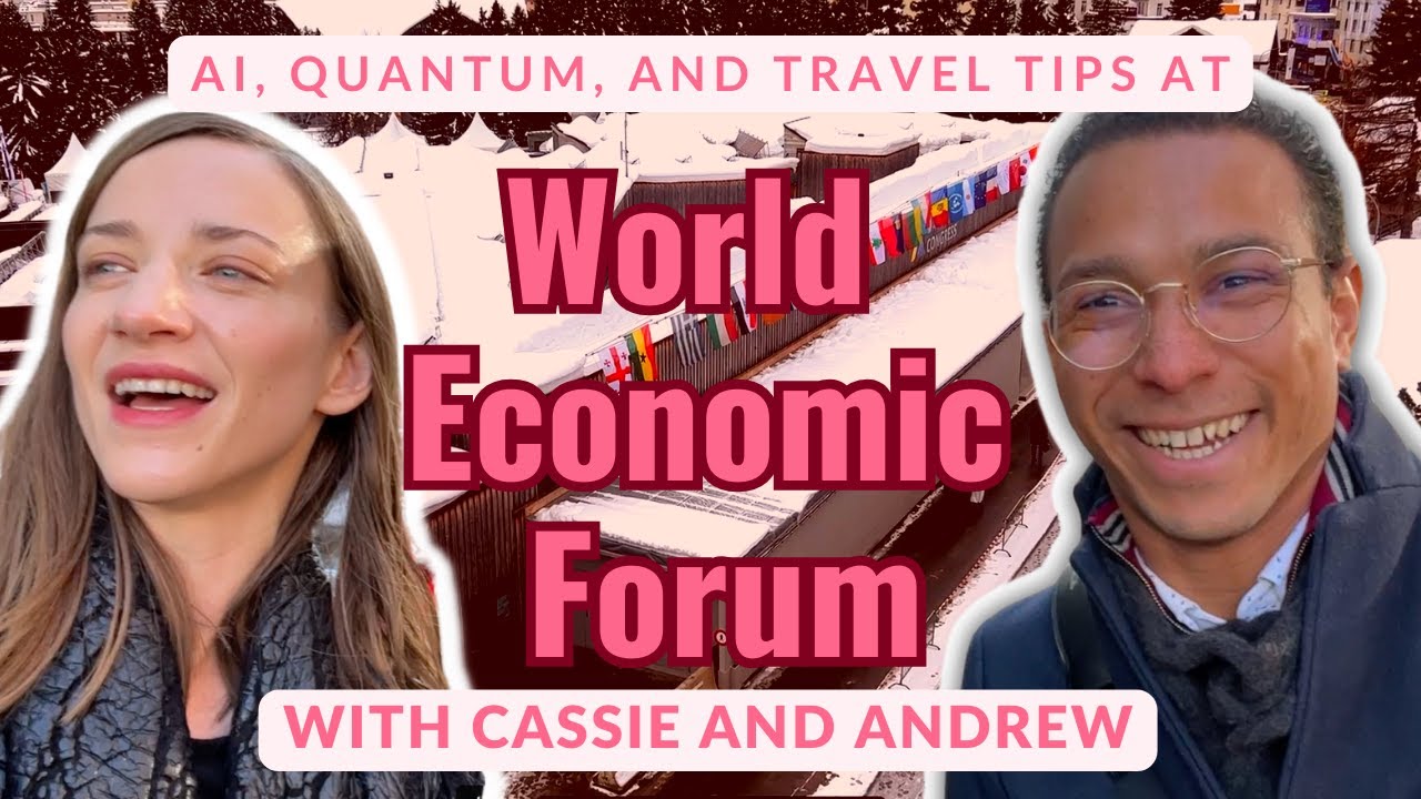 AI, quantum computing, and... Davos travel tips at the World Economic Forum