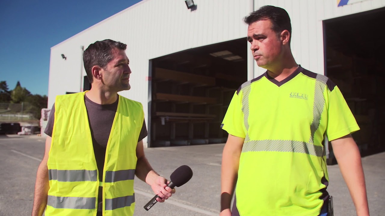 Découvre Anthony, Magasinier Cariste chez Samse